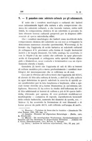 Rivista d'igiene e sanità pubblica con bollettino sanitario-amministrativo compilato sugli atti del Ministero dell'interno