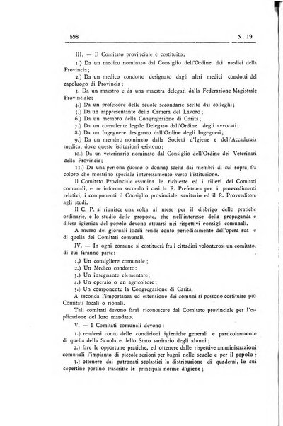 Rivista d'igiene e sanità pubblica con bollettino sanitario-amministrativo compilato sugli atti del Ministero dell'interno