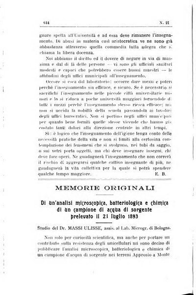 Rivista d'igiene e sanità pubblica con bollettino sanitario-amministrativo compilato sugli atti del Ministero dell'interno