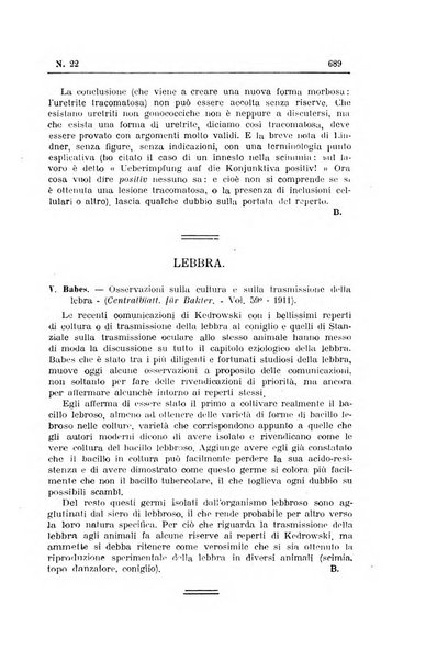 Rivista d'igiene e sanità pubblica con bollettino sanitario-amministrativo compilato sugli atti del Ministero dell'interno