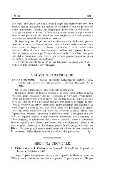 Rivista d'igiene e sanità pubblica con bollettino sanitario-amministrativo compilato sugli atti del Ministero dell'interno