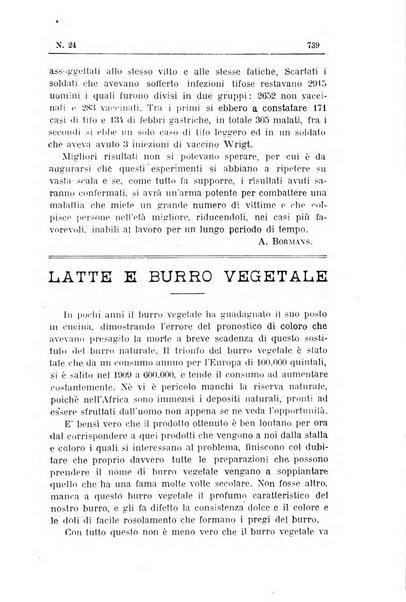 Rivista d'igiene e sanità pubblica con bollettino sanitario-amministrativo compilato sugli atti del Ministero dell'interno