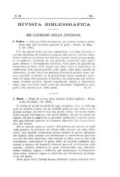 Rivista d'igiene e sanità pubblica con bollettino sanitario-amministrativo compilato sugli atti del Ministero dell'interno