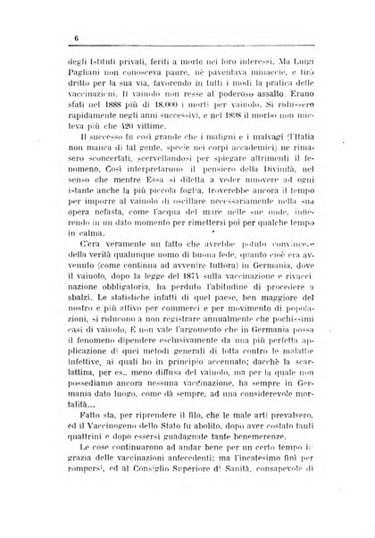 Rivista d'igiene e sanità pubblica con bollettino sanitario-amministrativo compilato sugli atti del Ministero dell'interno