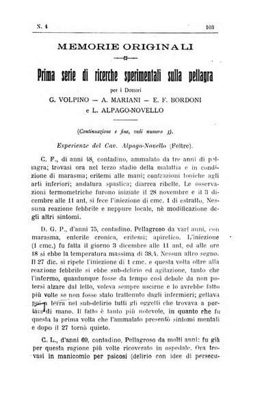 Rivista d'igiene e sanità pubblica con bollettino sanitario-amministrativo compilato sugli atti del Ministero dell'interno