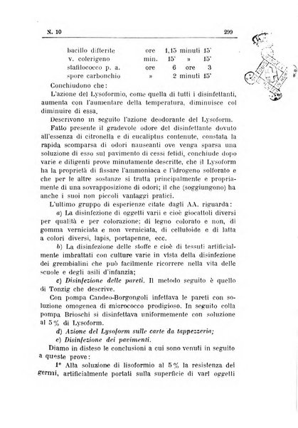 Rivista d'igiene e sanità pubblica con bollettino sanitario-amministrativo compilato sugli atti del Ministero dell'interno