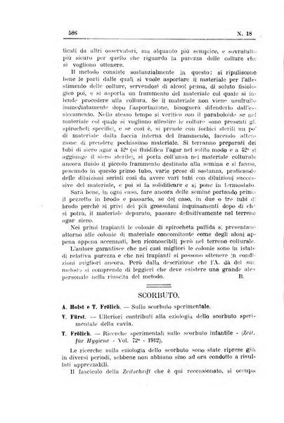 Rivista d'igiene e sanità pubblica con bollettino sanitario-amministrativo compilato sugli atti del Ministero dell'interno