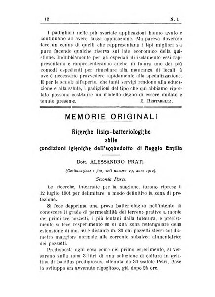 Rivista d'igiene e sanità pubblica con bollettino sanitario-amministrativo compilato sugli atti del Ministero dell'interno