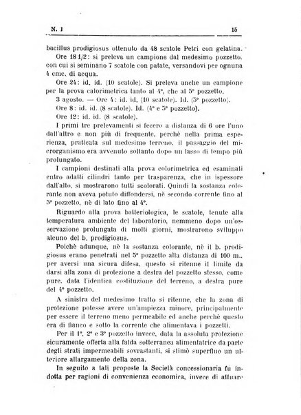 Rivista d'igiene e sanità pubblica con bollettino sanitario-amministrativo compilato sugli atti del Ministero dell'interno