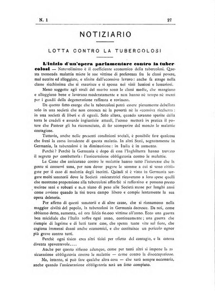 Rivista d'igiene e sanità pubblica con bollettino sanitario-amministrativo compilato sugli atti del Ministero dell'interno