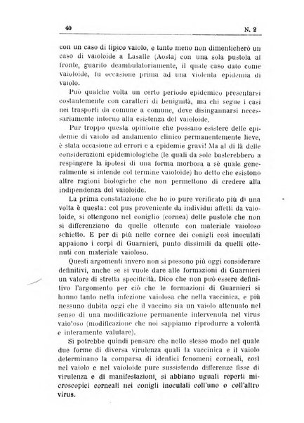 Rivista d'igiene e sanità pubblica con bollettino sanitario-amministrativo compilato sugli atti del Ministero dell'interno