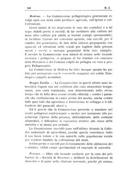 Rivista d'igiene e sanità pubblica con bollettino sanitario-amministrativo compilato sugli atti del Ministero dell'interno