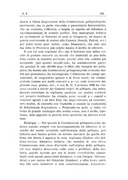 Rivista d'igiene e sanità pubblica con bollettino sanitario-amministrativo compilato sugli atti del Ministero dell'interno