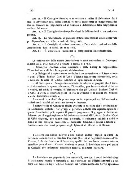 Rivista d'igiene e sanità pubblica con bollettino sanitario-amministrativo compilato sugli atti del Ministero dell'interno