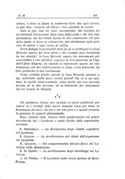 Rivista d'igiene e sanità pubblica con bollettino sanitario-amministrativo compilato sugli atti del Ministero dell'interno