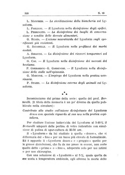 Rivista d'igiene e sanità pubblica con bollettino sanitario-amministrativo compilato sugli atti del Ministero dell'interno