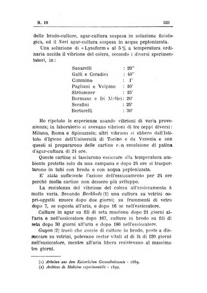 Rivista d'igiene e sanità pubblica con bollettino sanitario-amministrativo compilato sugli atti del Ministero dell'interno