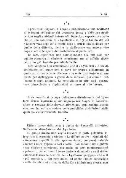 Rivista d'igiene e sanità pubblica con bollettino sanitario-amministrativo compilato sugli atti del Ministero dell'interno