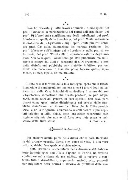 Rivista d'igiene e sanità pubblica con bollettino sanitario-amministrativo compilato sugli atti del Ministero dell'interno