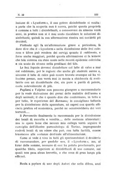 Rivista d'igiene e sanità pubblica con bollettino sanitario-amministrativo compilato sugli atti del Ministero dell'interno