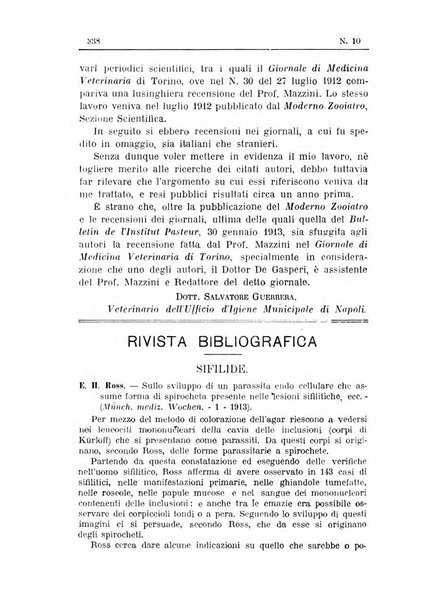 Rivista d'igiene e sanità pubblica con bollettino sanitario-amministrativo compilato sugli atti del Ministero dell'interno