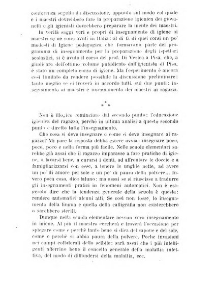 Rivista d'igiene e sanità pubblica con bollettino sanitario-amministrativo compilato sugli atti del Ministero dell'interno