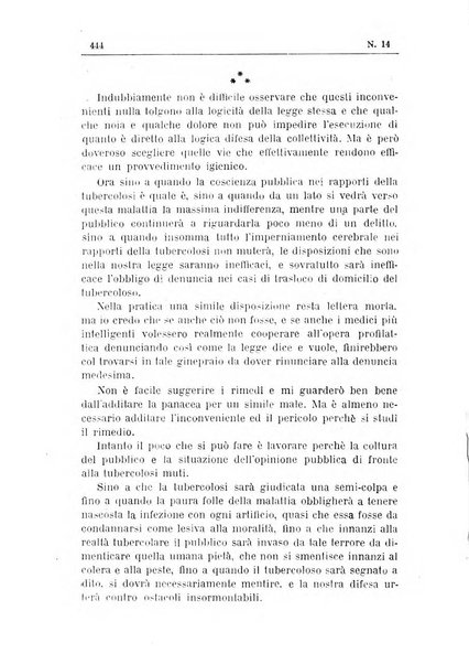 Rivista d'igiene e sanità pubblica con bollettino sanitario-amministrativo compilato sugli atti del Ministero dell'interno