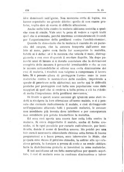 Rivista d'igiene e sanità pubblica con bollettino sanitario-amministrativo compilato sugli atti del Ministero dell'interno