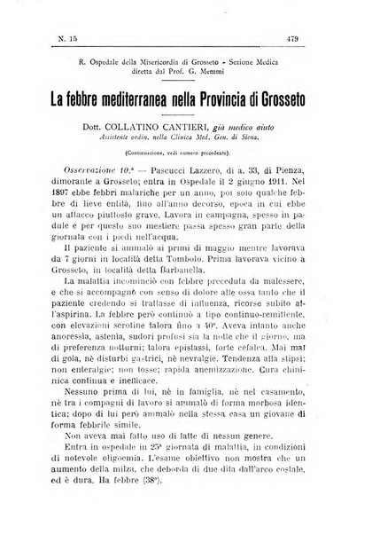 Rivista d'igiene e sanità pubblica con bollettino sanitario-amministrativo compilato sugli atti del Ministero dell'interno