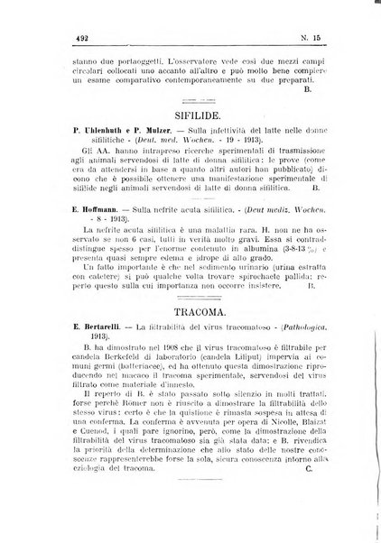 Rivista d'igiene e sanità pubblica con bollettino sanitario-amministrativo compilato sugli atti del Ministero dell'interno