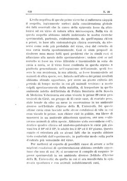 Rivista d'igiene e sanità pubblica con bollettino sanitario-amministrativo compilato sugli atti del Ministero dell'interno