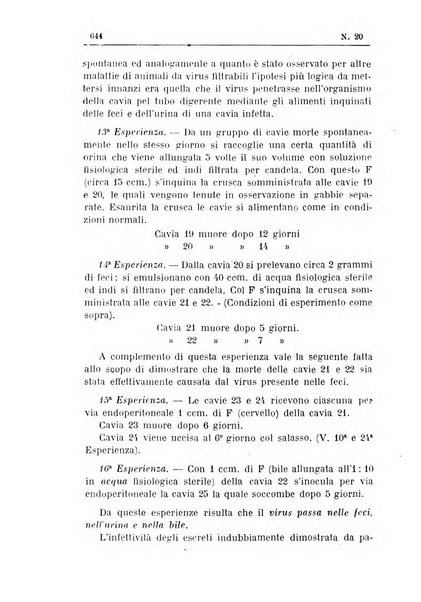 Rivista d'igiene e sanità pubblica con bollettino sanitario-amministrativo compilato sugli atti del Ministero dell'interno