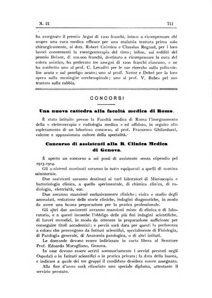 Rivista d'igiene e sanità pubblica con bollettino sanitario-amministrativo compilato sugli atti del Ministero dell'interno