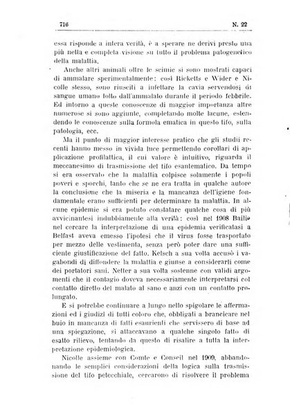 Rivista d'igiene e sanità pubblica con bollettino sanitario-amministrativo compilato sugli atti del Ministero dell'interno