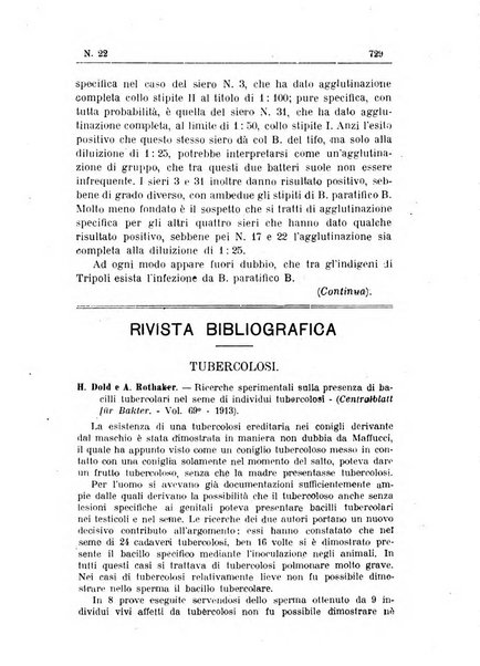 Rivista d'igiene e sanità pubblica con bollettino sanitario-amministrativo compilato sugli atti del Ministero dell'interno