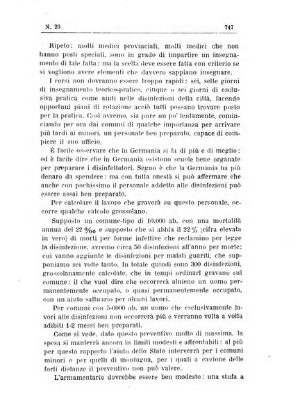 Rivista d'igiene e sanità pubblica con bollettino sanitario-amministrativo compilato sugli atti del Ministero dell'interno