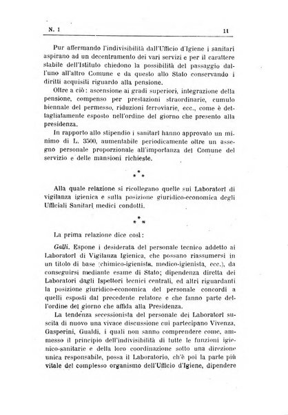 Rivista d'igiene e sanità pubblica con bollettino sanitario-amministrativo compilato sugli atti del Ministero dell'interno