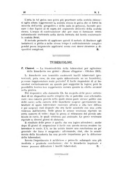 Rivista d'igiene e sanità pubblica con bollettino sanitario-amministrativo compilato sugli atti del Ministero dell'interno