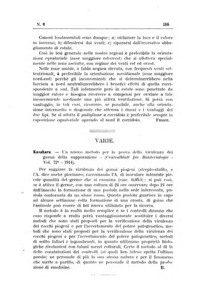 Rivista d'igiene e sanità pubblica con bollettino sanitario-amministrativo compilato sugli atti del Ministero dell'interno