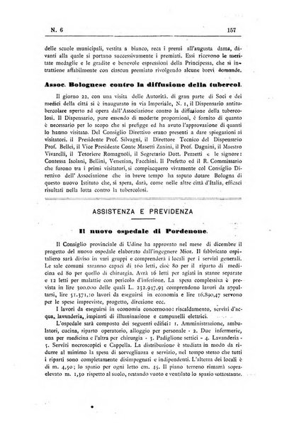 Rivista d'igiene e sanità pubblica con bollettino sanitario-amministrativo compilato sugli atti del Ministero dell'interno