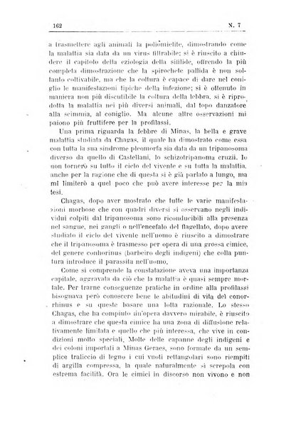 Rivista d'igiene e sanità pubblica con bollettino sanitario-amministrativo compilato sugli atti del Ministero dell'interno