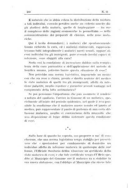 Rivista d'igiene e sanità pubblica con bollettino sanitario-amministrativo compilato sugli atti del Ministero dell'interno