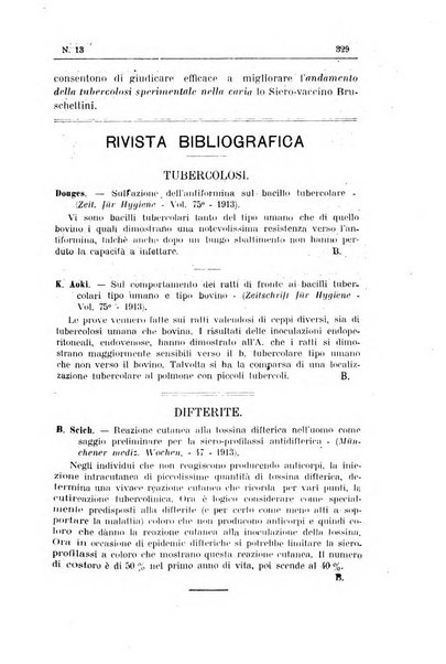 Rivista d'igiene e sanità pubblica con bollettino sanitario-amministrativo compilato sugli atti del Ministero dell'interno