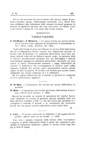 Rivista d'igiene e sanità pubblica con bollettino sanitario-amministrativo compilato sugli atti del Ministero dell'interno