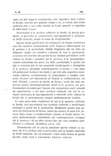 Rivista d'igiene e sanità pubblica con bollettino sanitario-amministrativo compilato sugli atti del Ministero dell'interno