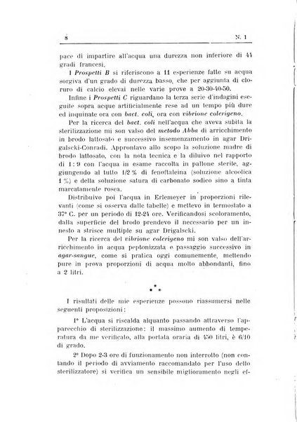 Rivista d'igiene e sanità pubblica con bollettino sanitario-amministrativo compilato sugli atti del Ministero dell'interno