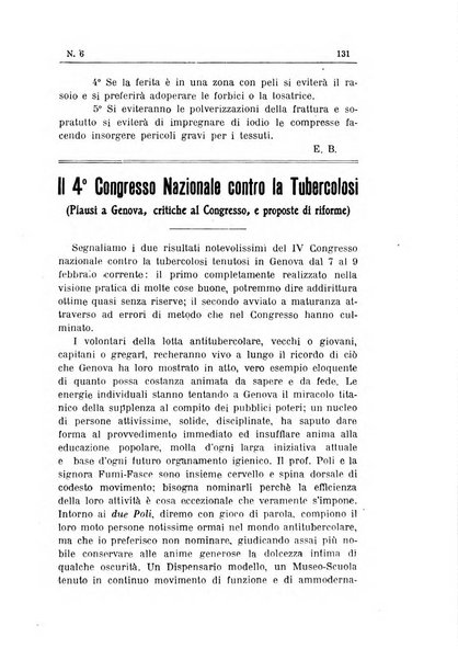 Rivista d'igiene e sanità pubblica con bollettino sanitario-amministrativo compilato sugli atti del Ministero dell'interno