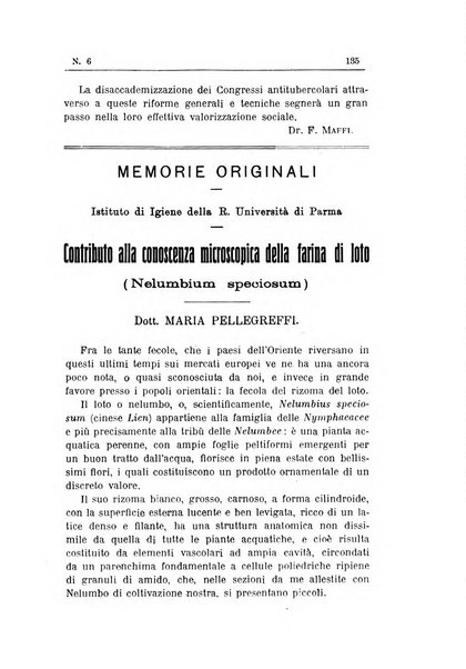 Rivista d'igiene e sanità pubblica con bollettino sanitario-amministrativo compilato sugli atti del Ministero dell'interno