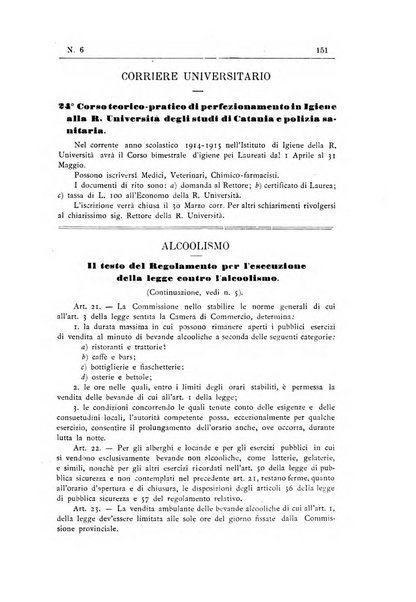 Rivista d'igiene e sanità pubblica con bollettino sanitario-amministrativo compilato sugli atti del Ministero dell'interno