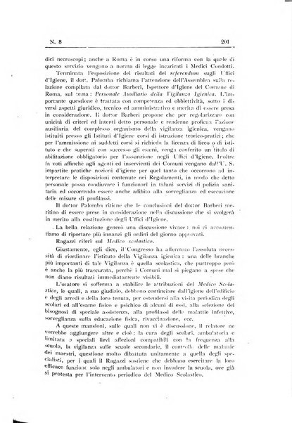 Rivista d'igiene e sanità pubblica con bollettino sanitario-amministrativo compilato sugli atti del Ministero dell'interno